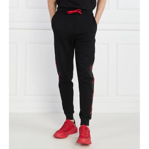 Hugo Bodywear Spodnie dresowe Sporty Logo Pant | Regular Fit ze sklepu Gomez Fashion Store w kategorii Spodnie męskie - zdjęcie 164325157
