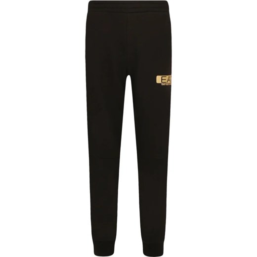 EA7 Spodnie dresowe | Regular Fit ze sklepu Gomez Fashion Store w kategorii Spodnie chłopięce - zdjęcie 164325216
