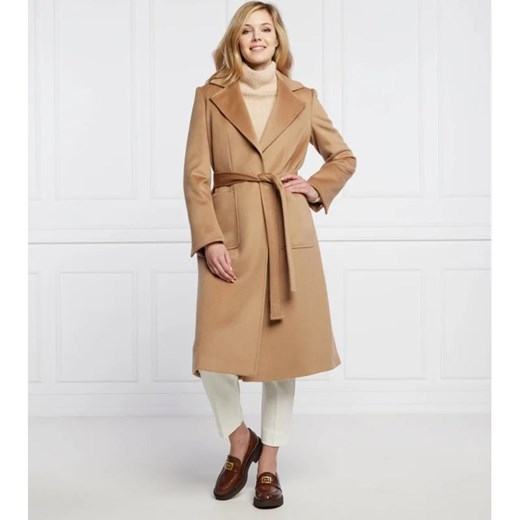 MAX&Co. Wełniany płaszcz RUNAWAY ze sklepu Gomez Fashion Store w kategorii Płaszcze damskie - zdjęcie 164325289
