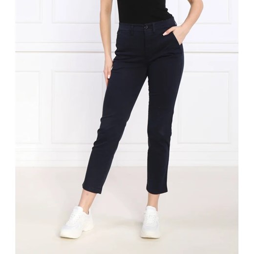 LAUREN RALPH LAUREN Spodnie GABBY | Slim Fit ze sklepu Gomez Fashion Store w kategorii Spodnie damskie - zdjęcie 164325347