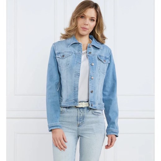 Liu Jo Kurtka jeansowa | Regular Fit Liu Jo XL promocja Gomez Fashion Store