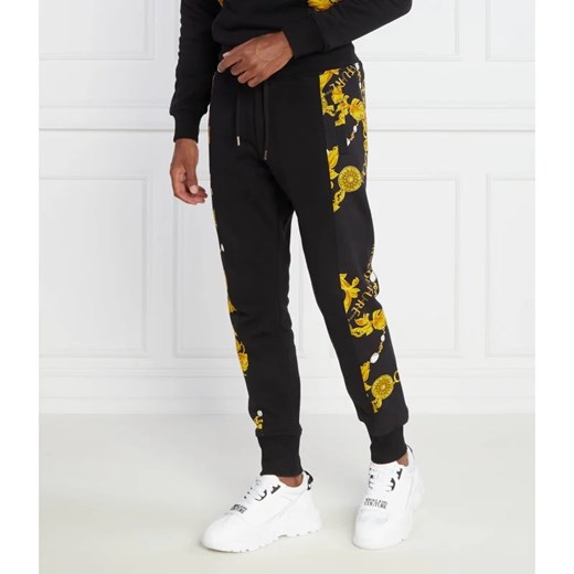 Versace Jeans Couture Spodnie dresowe | Regular Fit ze sklepu Gomez Fashion Store w kategorii Spodnie męskie - zdjęcie 164325558