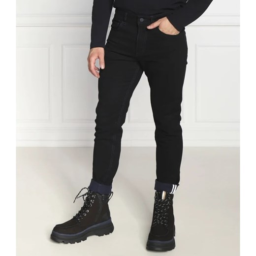 BOSS BLACK Jeansy Delano-20 | Slim Fit ze sklepu Gomez Fashion Store w kategorii Jeansy męskie - zdjęcie 164325647