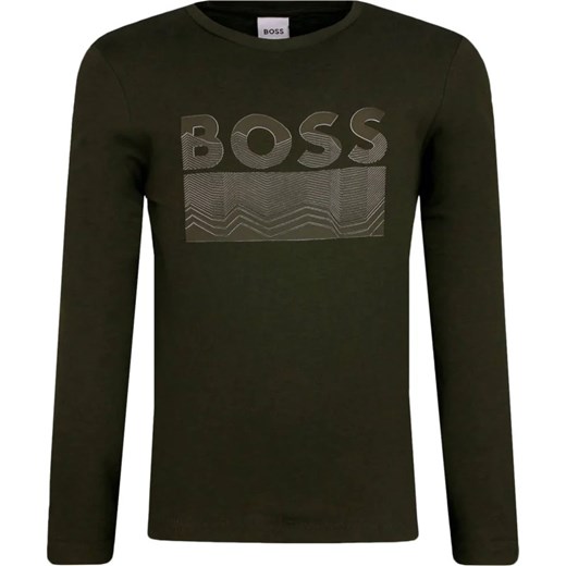 BOSS Kidswear Longsleeve | Regular Fit Boss Kidswear 102 wyprzedaż Gomez Fashion Store