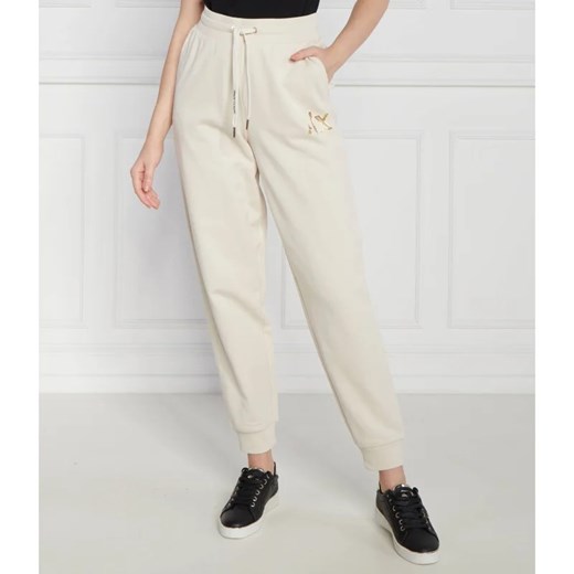 Armani Exchange Spodnie dresowe | Regular Fit ze sklepu Gomez Fashion Store w kategorii Spodnie damskie - zdjęcie 164325765