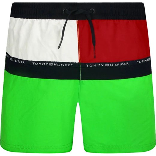 Kąpielówki chłopięce wielokolorowe Tommy Hilfiger 