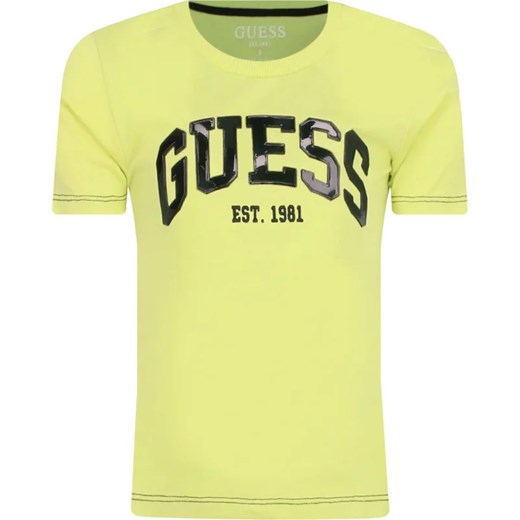 Guess T-shirt | Regular Fit ze sklepu Gomez Fashion Store w kategorii T-shirty chłopięce - zdjęcie 164325906
