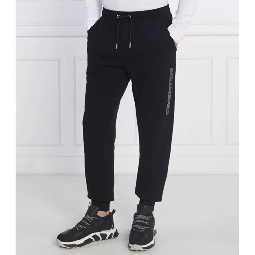 Karl Lagerfeld Spodnie dresowe | Regular Fit Karl Lagerfeld XXXL wyprzedaż Gomez Fashion Store