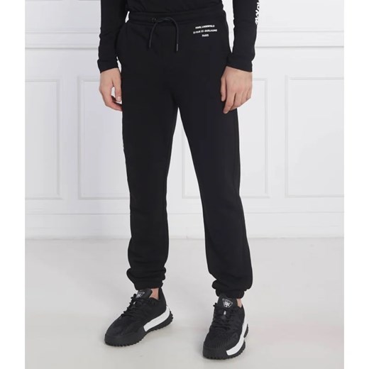Karl Lagerfeld Spodnie dresowe | Regular Fit Karl Lagerfeld M wyprzedaż Gomez Fashion Store