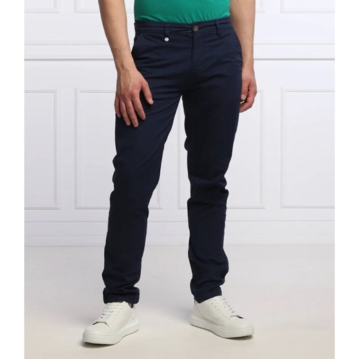La Martina Spodnie chino | Slim Fit ze sklepu Gomez Fashion Store w kategorii Spodnie męskie - zdjęcie 164326096