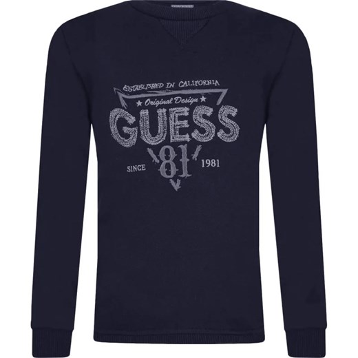 Guess Bluza | Regular Fit ze sklepu Gomez Fashion Store w kategorii Bluzy chłopięce - zdjęcie 164326156
