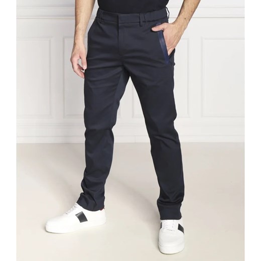 BOSS GREEN Spodnie chino T_Rogan | Slim Fit 48 promocyjna cena Gomez Fashion Store