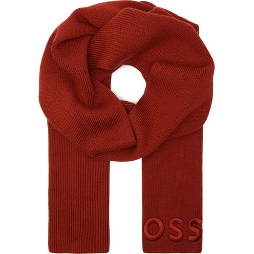 BOSS Wełniany szal Lyaran Uniwersalny okazyjna cena Gomez Fashion Store