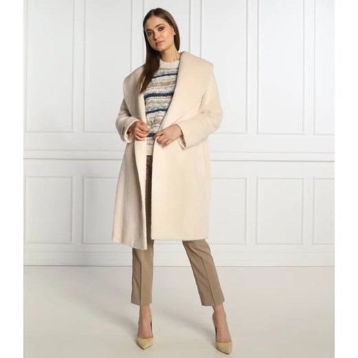 Peserico Wełniany płaszcz ze sklepu Gomez Fashion Store w kategorii Płaszcze damskie - zdjęcie 164326329