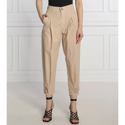 Gaëlle Paris Spodnie | Regular Fit ze sklepu Gomez Fashion Store w kategorii Spodnie damskie - zdjęcie 164326348