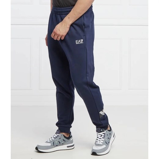 EA7 Spodnie dresowe | Regular Fit XXL okazja Gomez Fashion Store