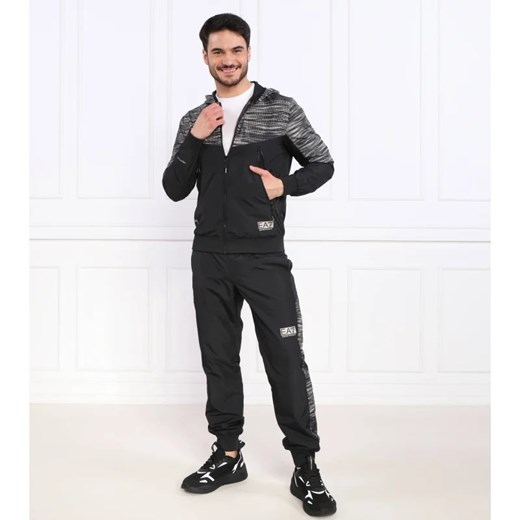 EA7 Dres | Regular Fit S wyprzedaż Gomez Fashion Store