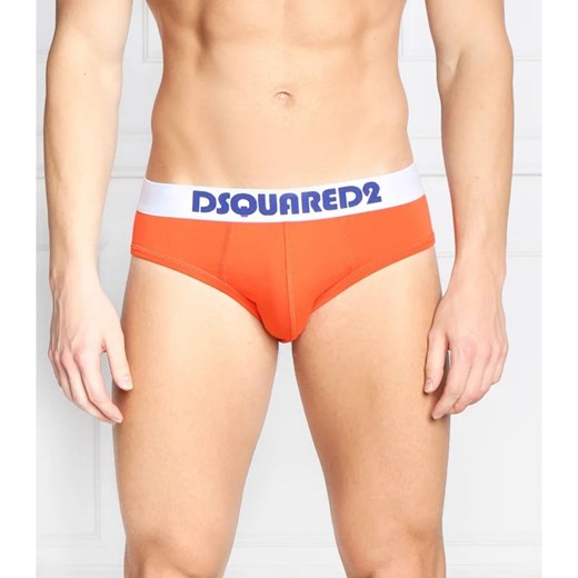 Majtki męskie Dsquared2 z elastanu