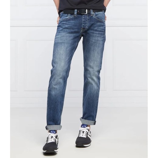 Pepe Jeans London Jeansy Cash | Regular Fit | mid waist ze sklepu Gomez Fashion Store w kategorii Jeansy męskie - zdjęcie 164326597