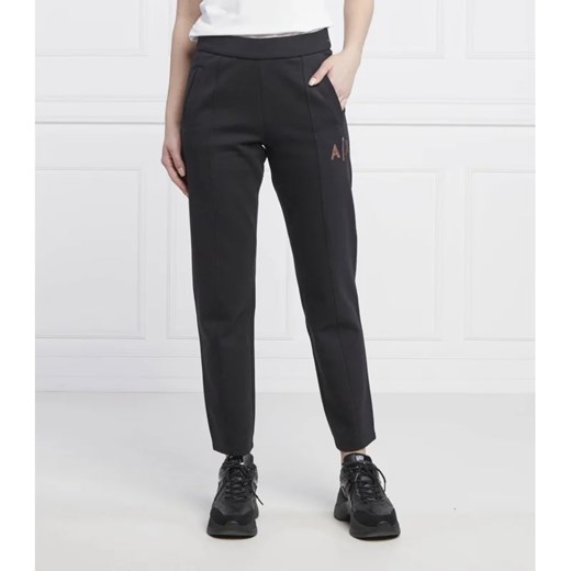 Armani Exchange Spodnie | Regular Fit Armani Exchange S wyprzedaż Gomez Fashion Store