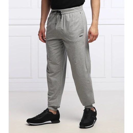 BOSS BLACK Spodnie dresowe Mix&Match Pants | Regular Fit ze sklepu Gomez Fashion Store w kategorii Spodnie męskie - zdjęcie 164326669