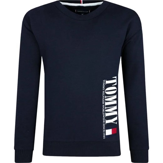 Bluza chłopięca Tommy Hilfiger bawełniana