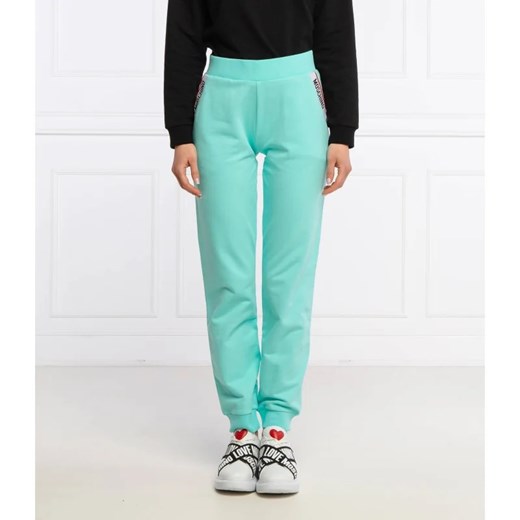 Moschino Underwear Spodnie dresowe | Regular Fit ze sklepu Gomez Fashion Store w kategorii Spodnie damskie - zdjęcie 164326766