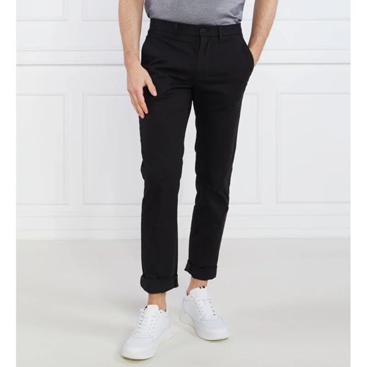 Tommy Hilfiger Spodnie chino DENTON | Regular Fit ze sklepu Gomez Fashion Store w kategorii Spodnie męskie - zdjęcie 164326795