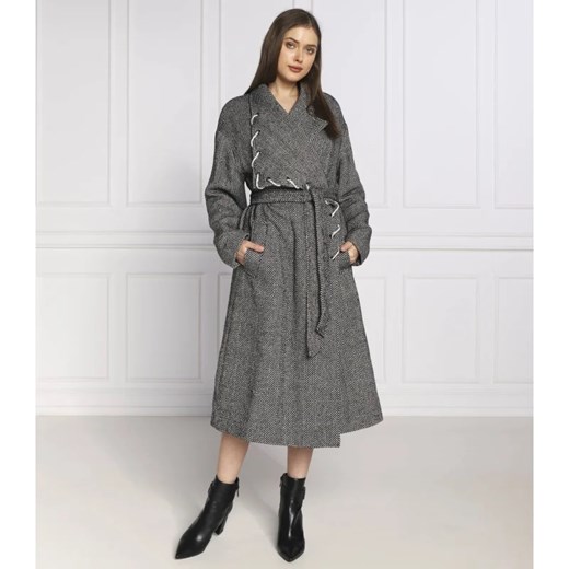 Twinset Actitude Płaszcz ze sklepu Gomez Fashion Store w kategorii Płaszcze damskie - zdjęcie 164326836