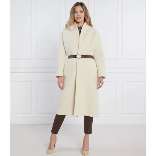 Ba&sh Wełniany płaszcz COLIN ze sklepu Gomez Fashion Store w kategorii Płaszcze damskie - zdjęcie 164326856
