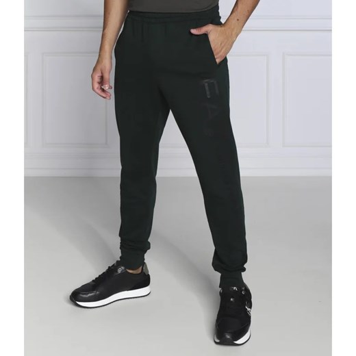 EA7 Spodnie dresowe | Regular Fit ze sklepu Gomez Fashion Store w kategorii Spodnie męskie - zdjęcie 164326868