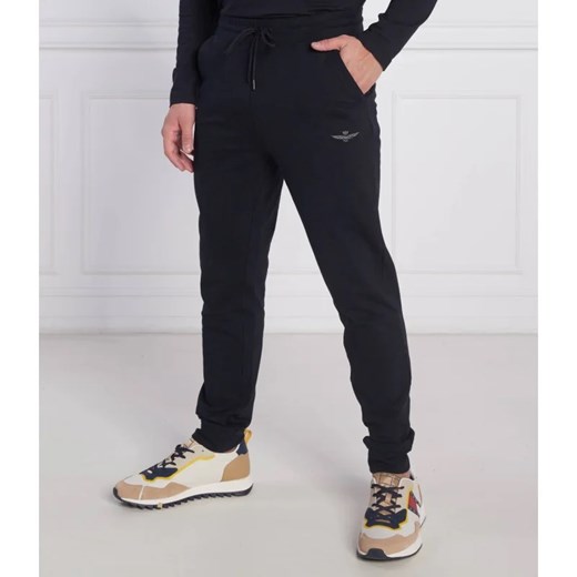 Aeronautica Militare Spodnie | Regular Fit ze sklepu Gomez Fashion Store w kategorii Spodnie męskie - zdjęcie 164326887