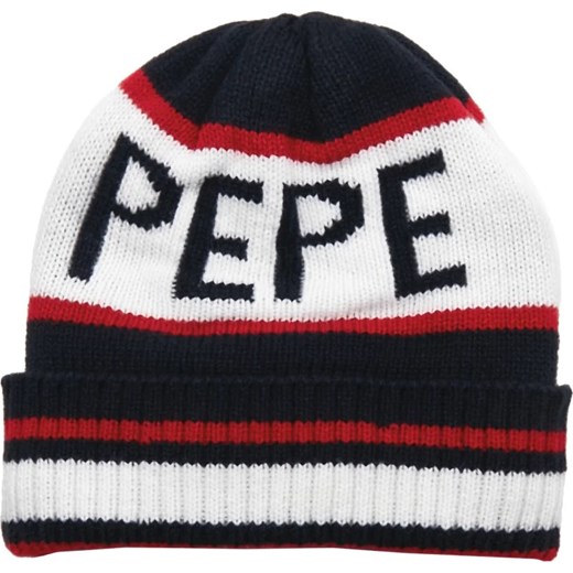 Czapka dziecięca wielokolorowa Pepe Jeans