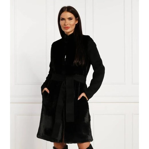 TWINSET Płaszcz | z dodatkiem wełny ze sklepu Gomez Fashion Store w kategorii Płaszcze damskie - zdjęcie 164326968