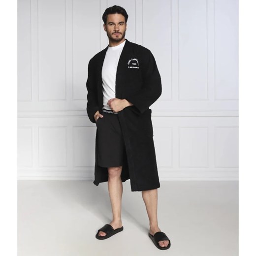 Karl Lagerfeld Szlafrok | Relaxed fit ze sklepu Gomez Fashion Store w kategorii Szlafroki męskie - zdjęcie 164327015