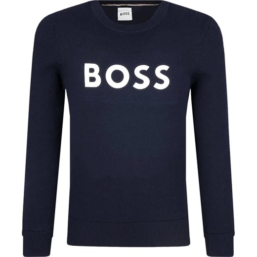 BOSS Kidswear Sweter | Regular Fit Boss Kidswear 150 Gomez Fashion Store okazyjna cena