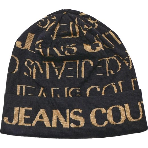Versace Jeans Couture Czapka | z dodatkiem wełny Uniwersalny Gomez Fashion Store okazja