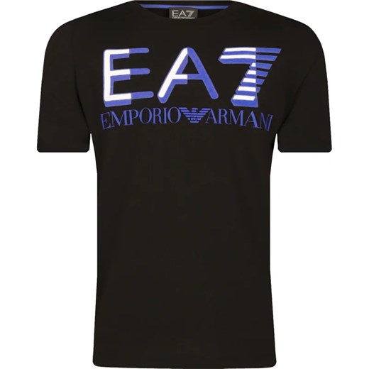 T-shirt chłopięce Emporio Armani z napisami 