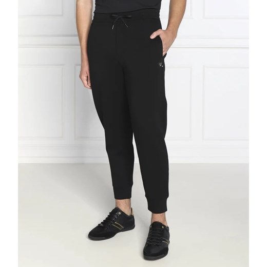 Emporio Armani Spodnie dresowe | Regular Fit ze sklepu Gomez Fashion Store w kategorii Spodnie męskie - zdjęcie 164327076