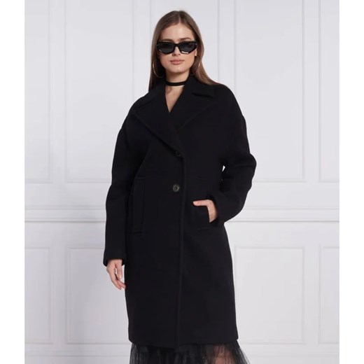 Pinko Wełniany płaszcz INNING ze sklepu Gomez Fashion Store w kategorii Płaszcze damskie - zdjęcie 164327159