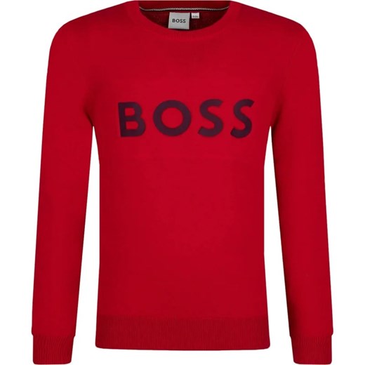 BOSS Kidswear Sweter | Regular Fit Boss Kidswear 162 okazja Gomez Fashion Store