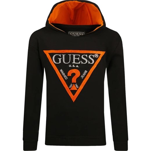 Bluza chłopięca Guess bawełniana 