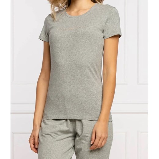 Emporio Armani T-shirt | Slim Fit ze sklepu Gomez Fashion Store w kategorii Piżamy damskie - zdjęcie 164327266