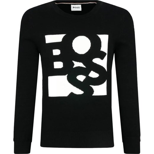 BOSS Kidswear Sweter | Regular Fit Boss Kidswear 138 promocja Gomez Fashion Store