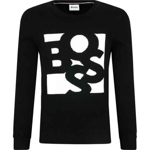 BOSS Kidswear Sweter | Regular Fit ze sklepu Gomez Fashion Store w kategorii Swetry chłopięce - zdjęcie 164327337
