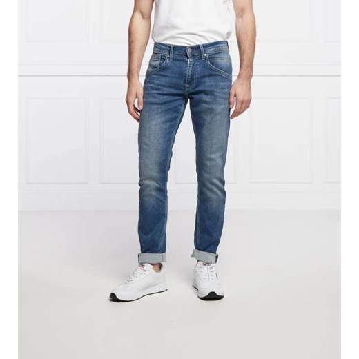 Pepe Jeans London Jeansy track | Regular Fit | regular waist 38/34 promocyjna cena Gomez Fashion Store
