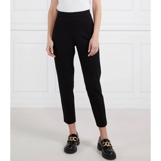 BOSS BLACK Spodnie Tilunara | Slim Fit ze sklepu Gomez Fashion Store w kategorii Spodnie damskie - zdjęcie 164327388