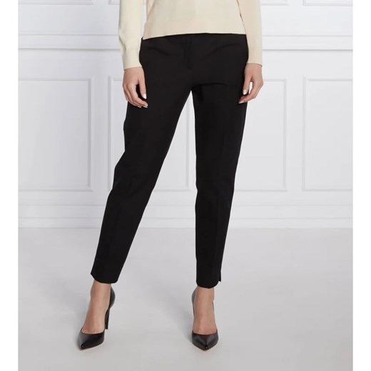 Calvin Klein Spodnie cygaretki | Regular Fit ze sklepu Gomez Fashion Store w kategorii Spodnie damskie - zdjęcie 164327389