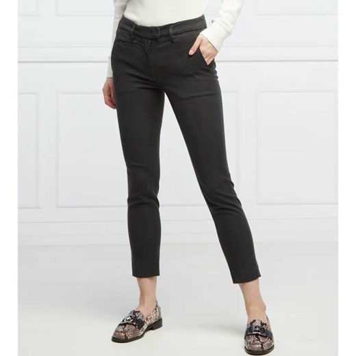 DONDUP - made in Italy Spodnie PERFECT | Slim Fit ze sklepu Gomez Fashion Store w kategorii Spodnie damskie - zdjęcie 164327426
