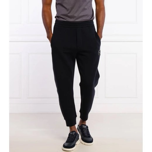 Emporio Armani Spodnie dresowe | Regular Fit ze sklepu Gomez Fashion Store w kategorii Spodnie męskie - zdjęcie 164327555